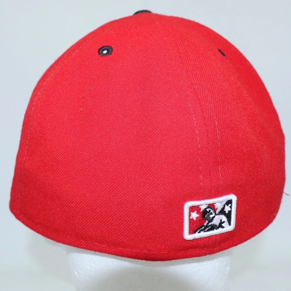 Billings Mustangs MiLB New‎ Era 59FIFTY Hat RARE 2005-2006 Size 7 5/8
